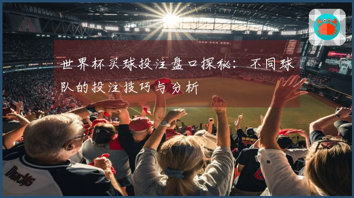 世界杯买球投注盘口探秘：不同球队的投注技巧与分析
