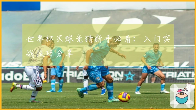 世界杯买球竞猜新手必看：入门实战技巧分享