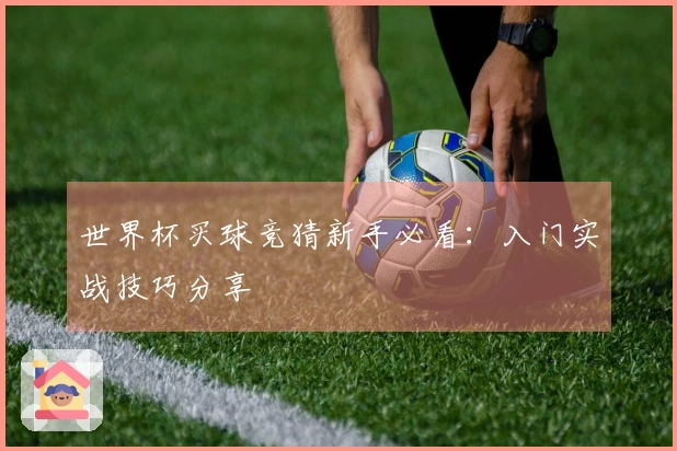 世界杯买球竞猜新手必看：入门实战技巧分享