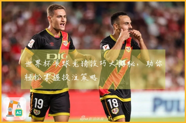 世界杯滚球竞猜技巧大揭秘，助你轻松掌握投注策略