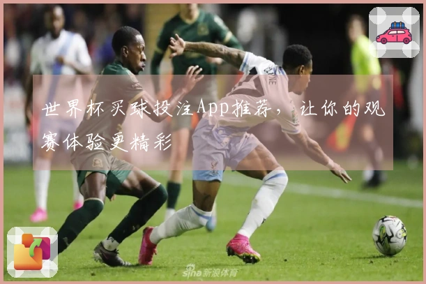 世界杯买球投注App推荐，让你的观赛体验更精彩