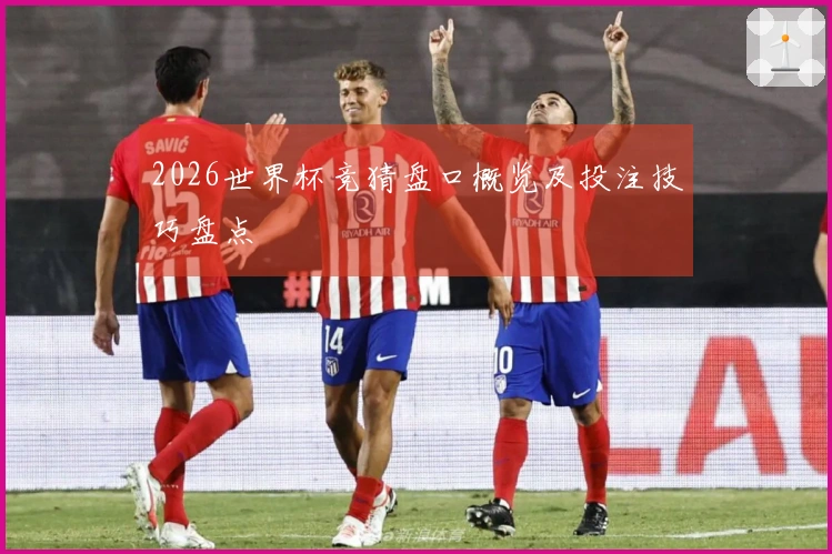 2026世界杯竞猜盘口概览及投注技巧盘点